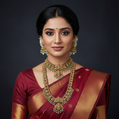 Beautiful Lakshmi Bridal Combo - BC007