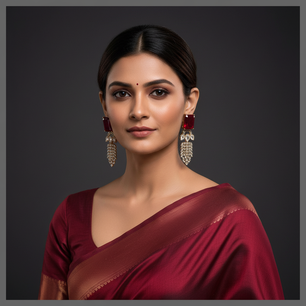 Elegant Victorian Earrings - VE00227