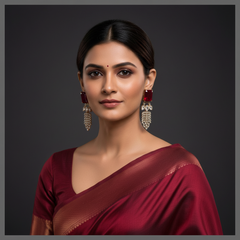 Elegant Victorian Earrings - VE00227