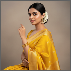 Beautiful Antique Gold Bangles - BG00484