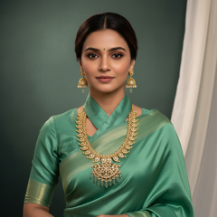 Beautiful Mango Haram With Pearl - NH00193
