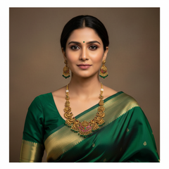 Nakshi Temple Necklace - NN00942