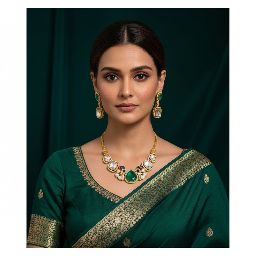 Beautiful Peacock With White Stones In Victorian - VH0092