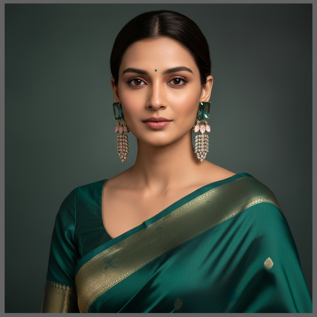 Elegant Victorian Earrings - VE00227