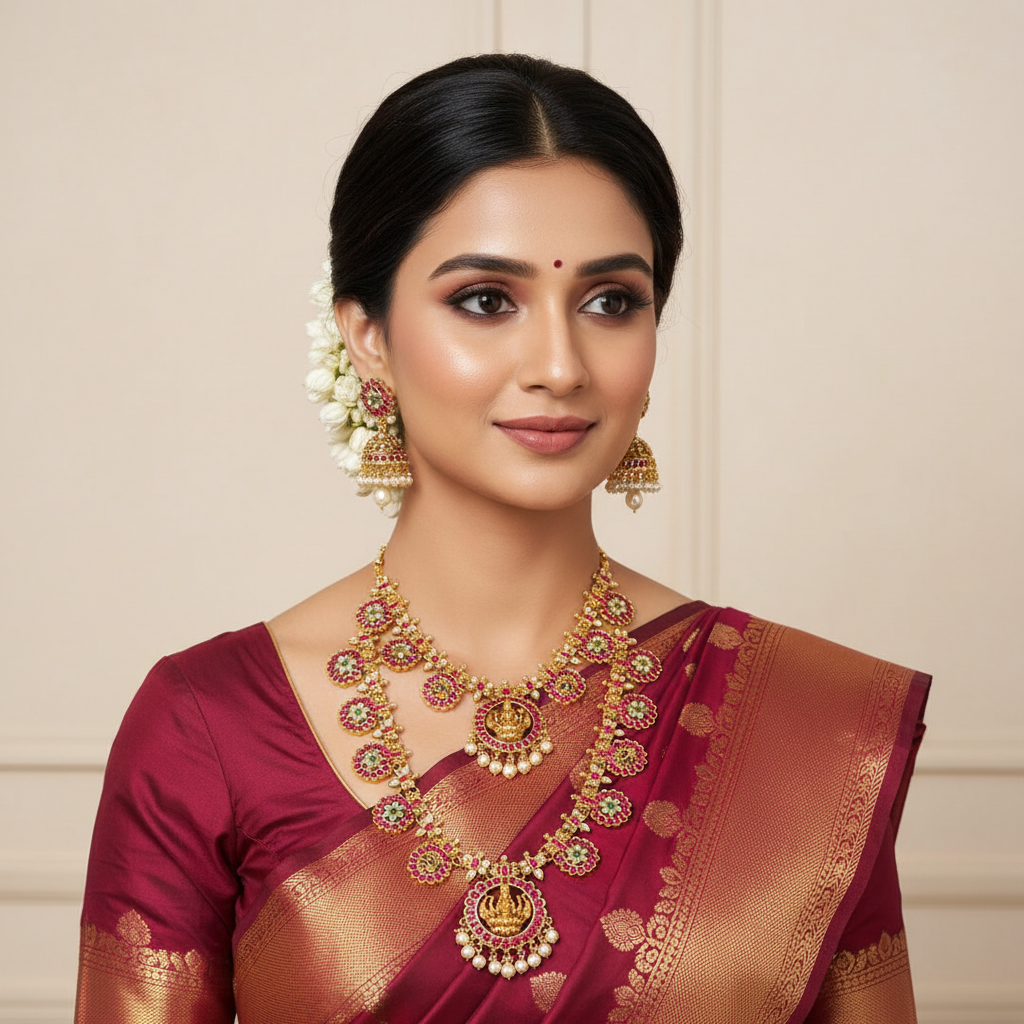Lakshmi Bottu Bridal Combo - BR0074