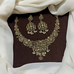 Anantha Padmanabha swamy Victorian Polish neckpeice - NN0042
