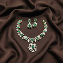 Emerald Daimond Set - DN0017