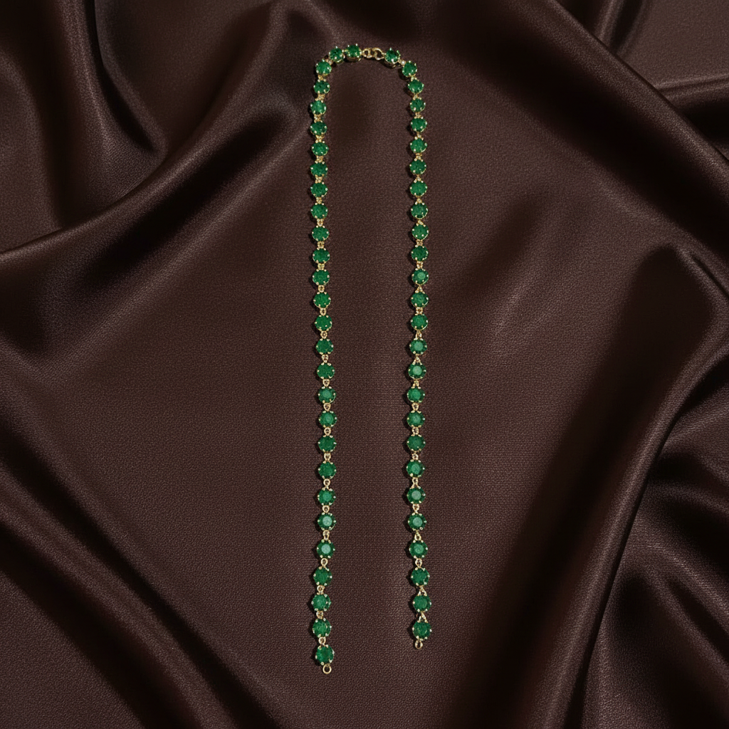 CZ Stone Side Haram For Pendants - PB00629