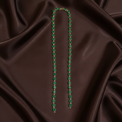 CZ Stone Side Haram For Pendants - PB00629