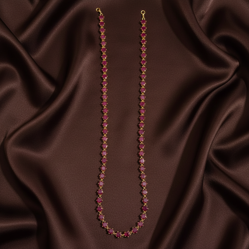 CZ Stone Side Haram For Pendants - PB00629
