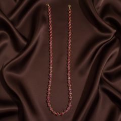 CZ Stone Side Haram For Pendants - PB00629