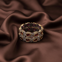 Elegant Victorian Bangles - BG00504