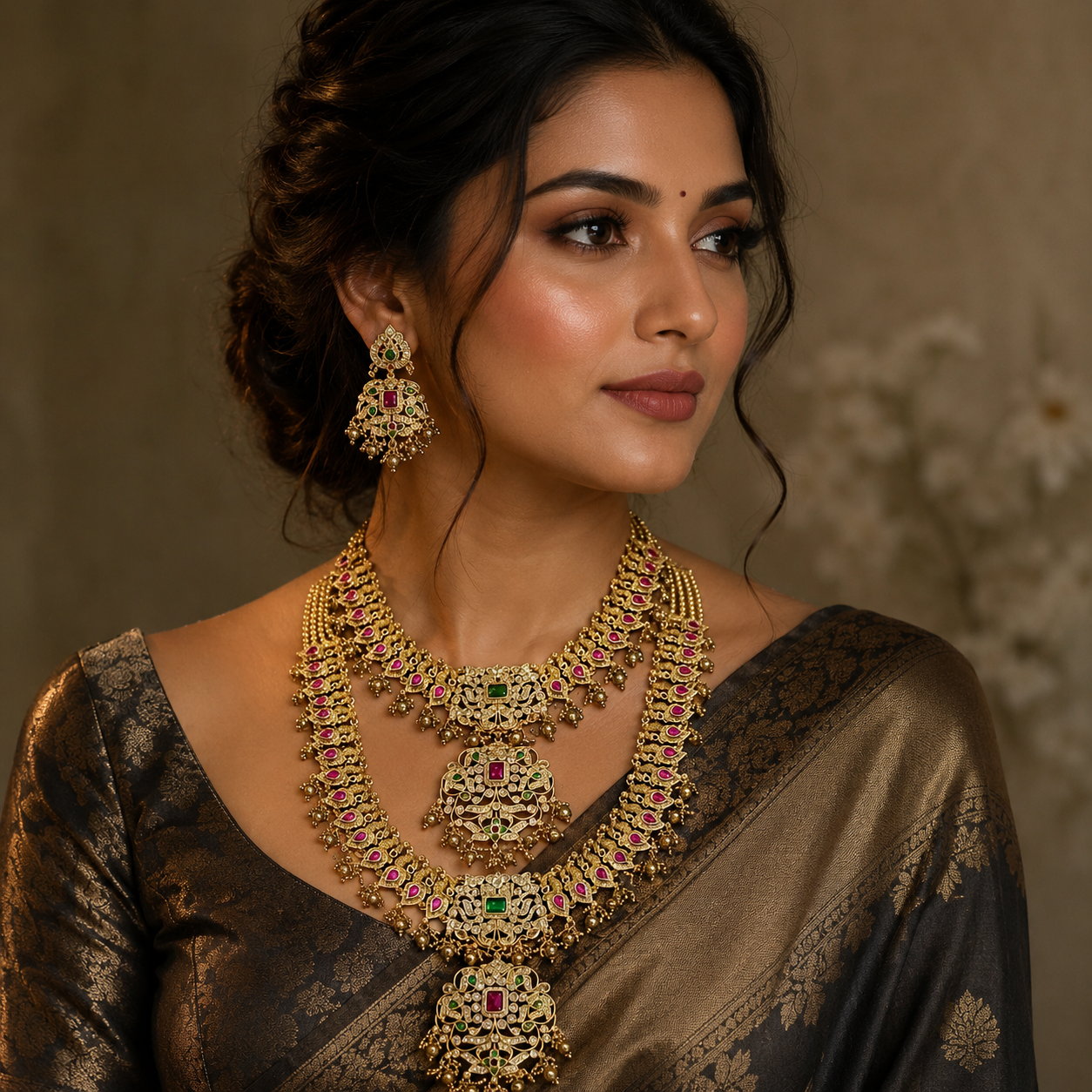 Jadau Bridal Combo - BR0064