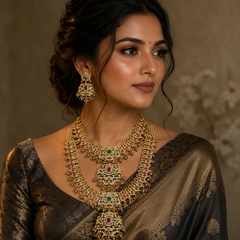 Jadau Bridal Combo - BR0064