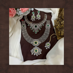 Diamond Bridal Combo - BR0068
