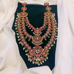 Chand bali Haram Jadau Kundan - KH00119