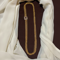 Chandraharam With Daimond Pendant - NH00477