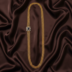 Chandraharam With Daimond Pendant - NH00477