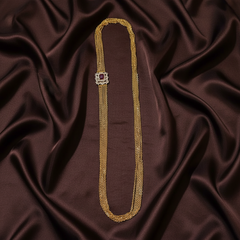 Chandraharam With Daimond Pendant - NH00477