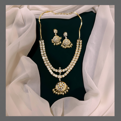 Vintage Double Layer Necklace - NN00265