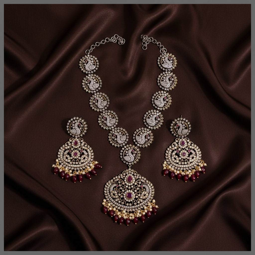Antique Victorian Necklace - VN00131
