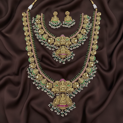 Beautiful Lakshmi Bridal Combo - BC007
