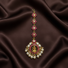 Ruby Jadau Lakshmi Tika - HA00239