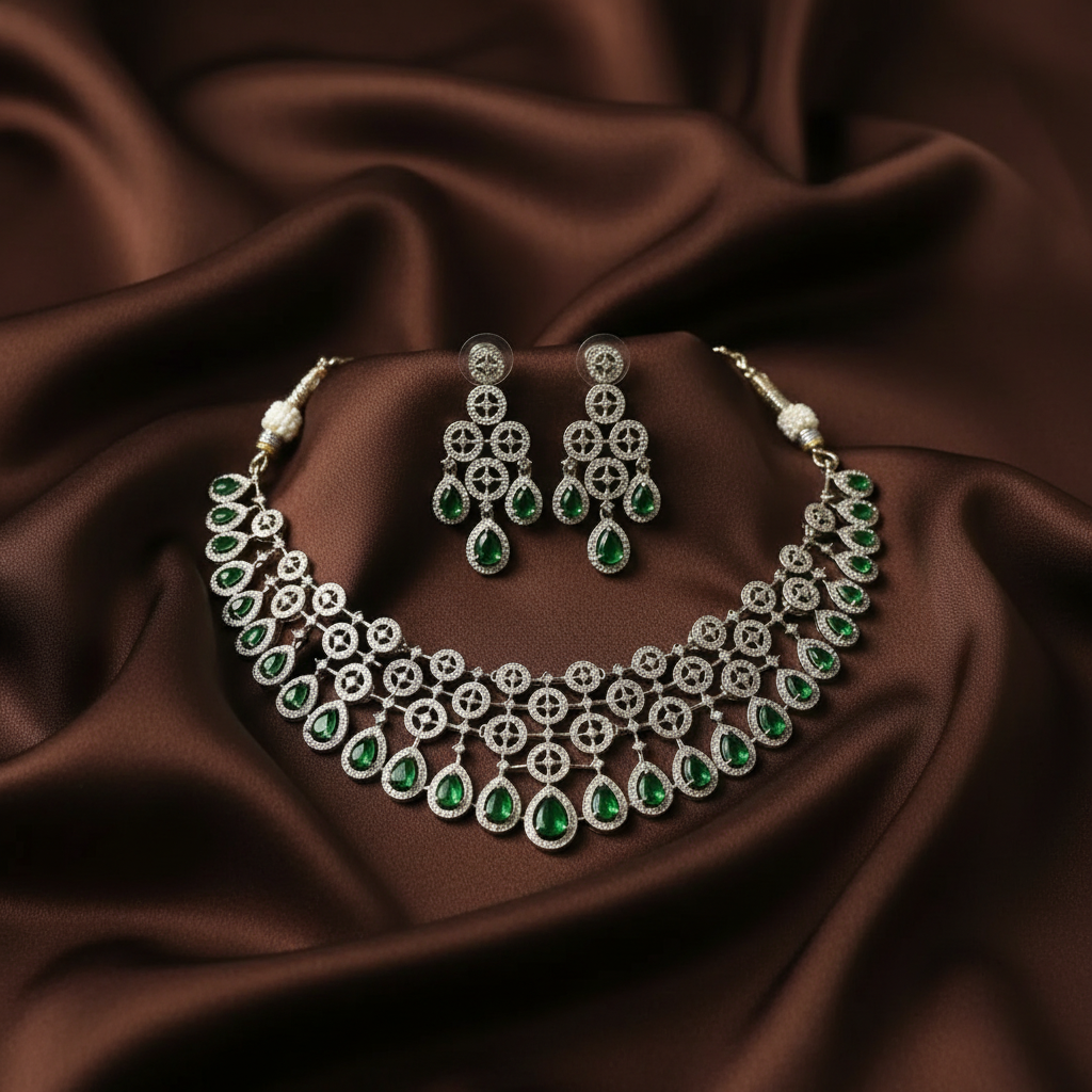 Elegant Diamond Necklace - DN0043