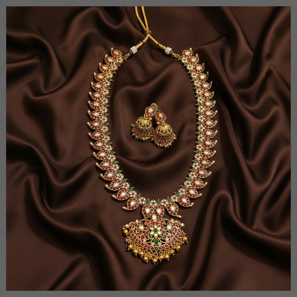 Beautiful Mango Nakshi Haram -NH00130