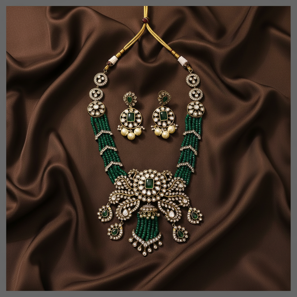 Antique Beautiful Victorian Haram - VH0055