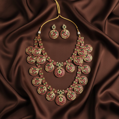 Bottu Mala Bridal Combo - BR0015