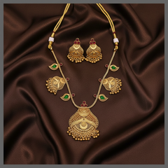 Antique Nakshi Necklace - NN00486