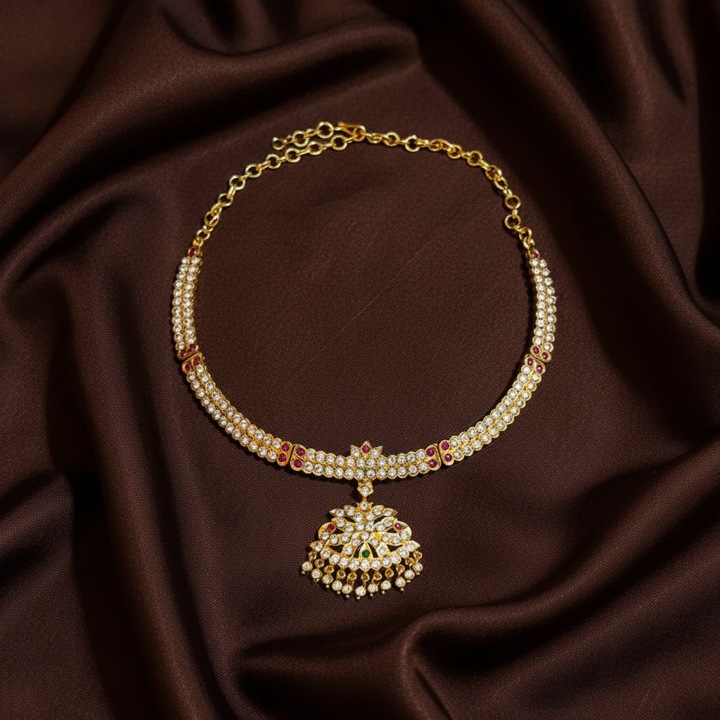 Vintage Panchaloham Necklace - NN00916