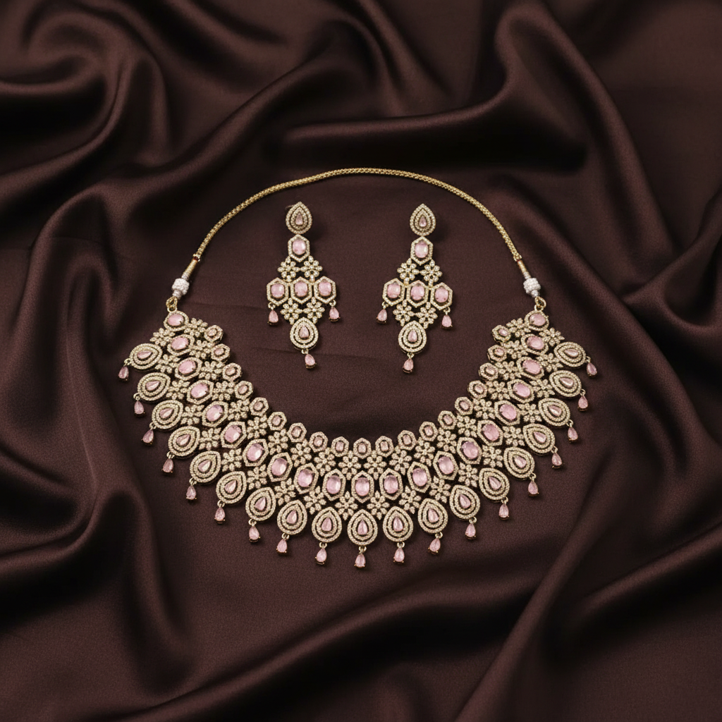 Victorian Heavy Choker Sets - VN00177