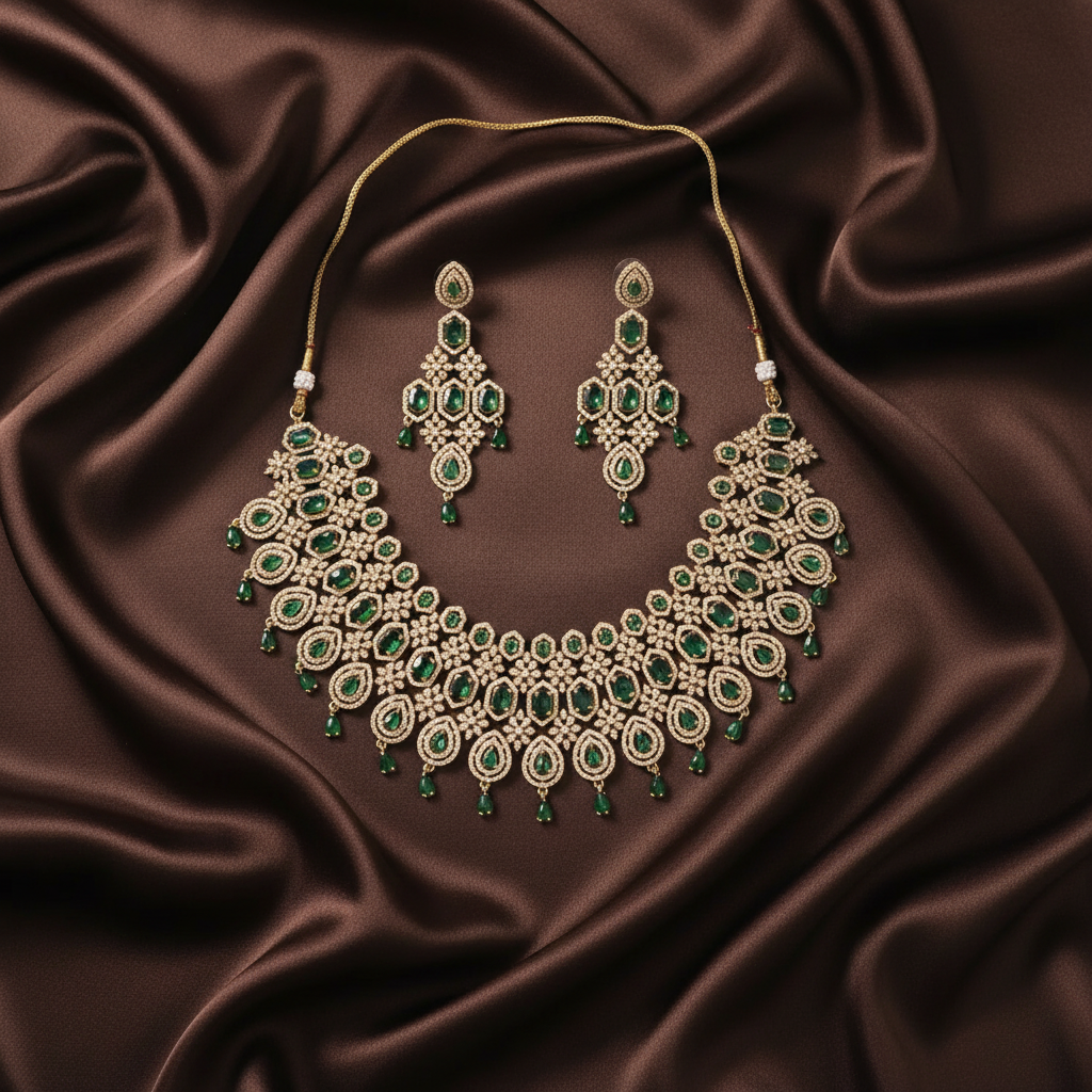 Victorian Heavy Choker Sets - VN00177