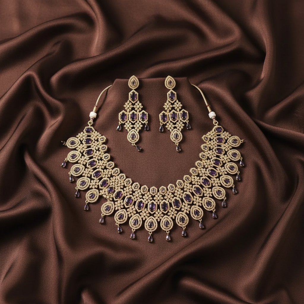 Victorian Heavy Choker Sets - VN00177