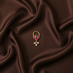 Lotus Nose Ring - NR0046
