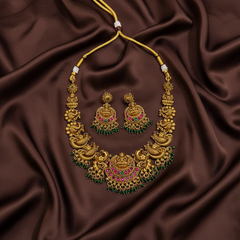 Nakshi Temple Necklace - NN00942