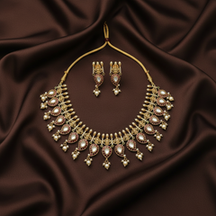 Kempu Mango With Pearl - NN00850