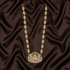 Lakshmi Panchaloha Long Haram - NH00140