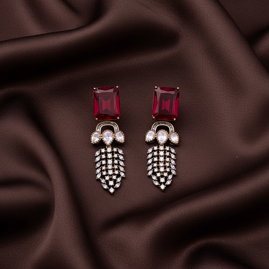 Elegant Victorian Earrings - VE00227