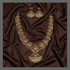 Antique Lakshmi and Elepant Bridal Combo - BC0014