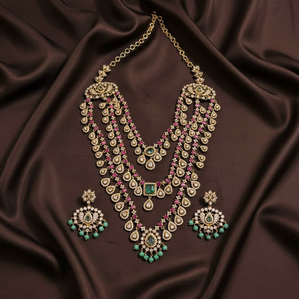 Trible Layer Diamond Haram - DH0045