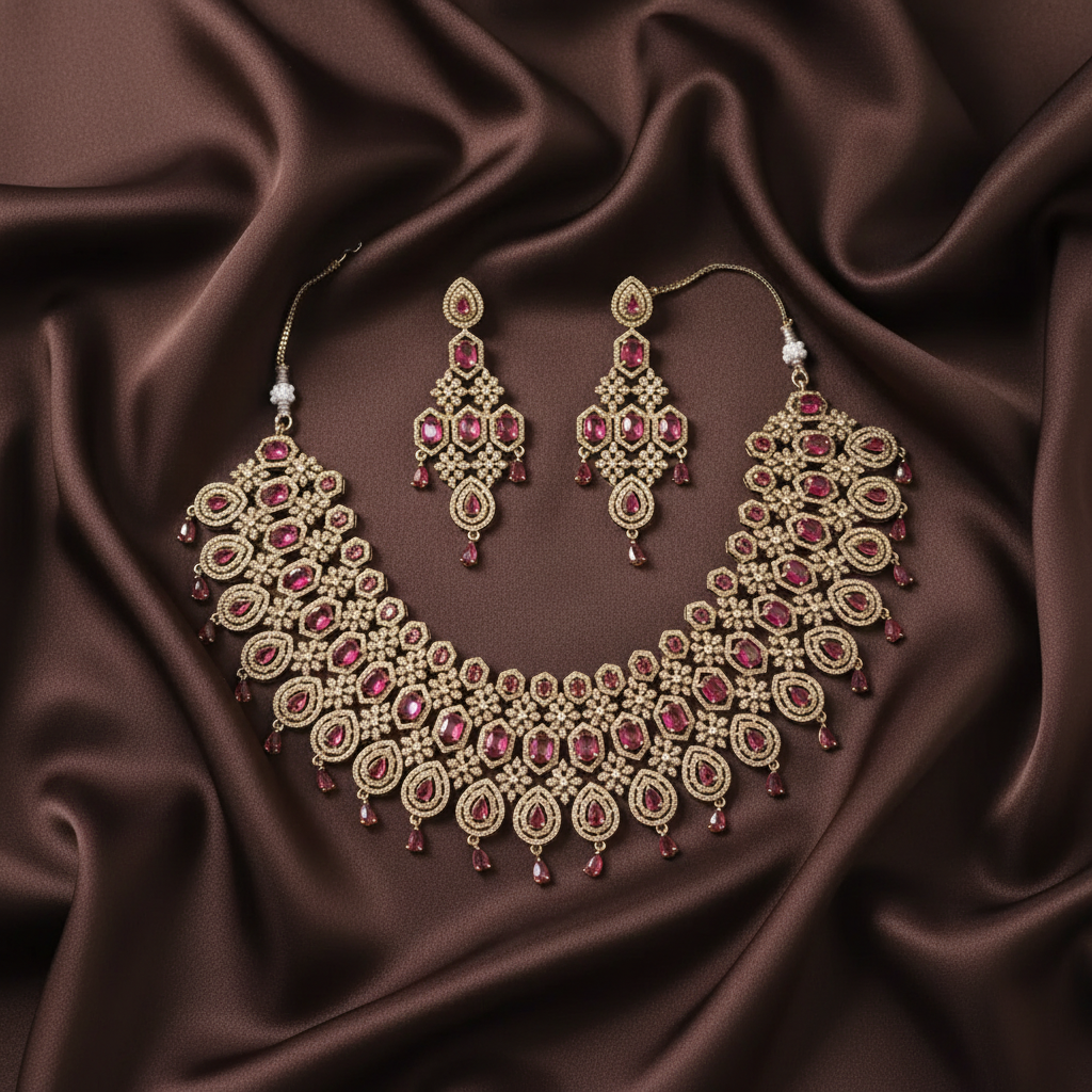 Victorian Heavy Choker Sets - VN00177