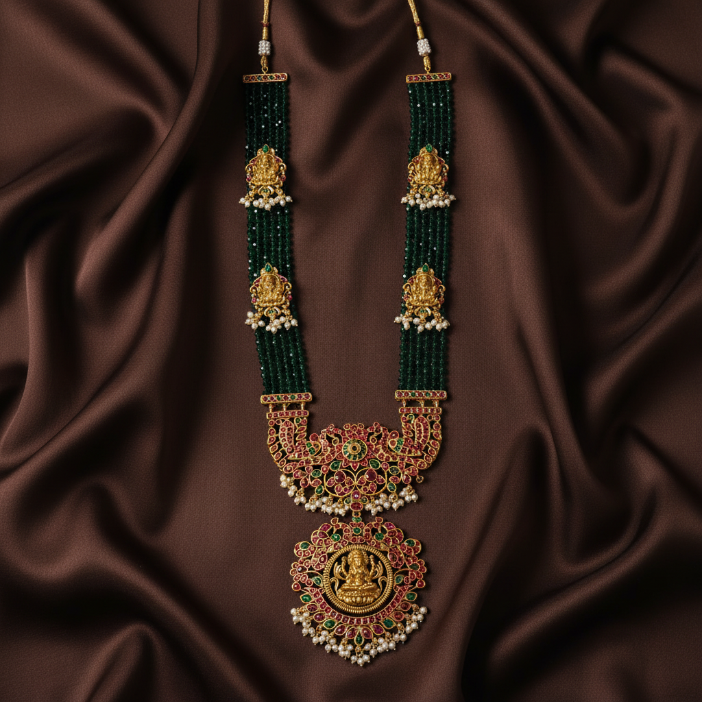 Rani Haram With Beads - PB00608