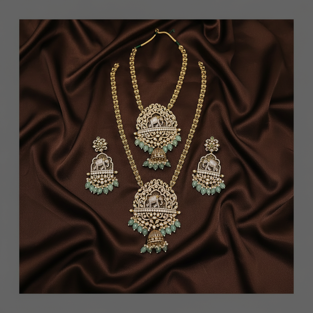 Eleplant Victorian Bridal Set - BR0017