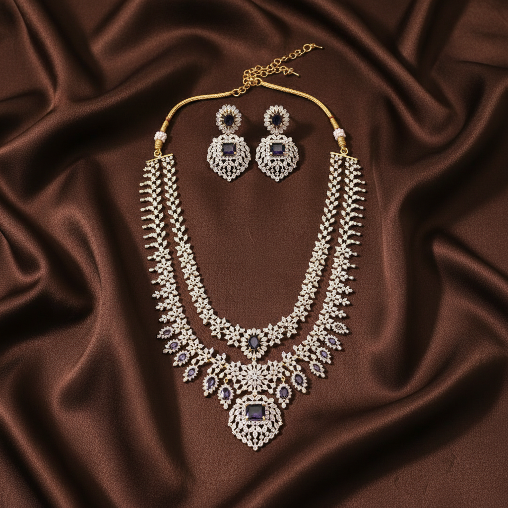 Diamond Haram in Purple - DH0005