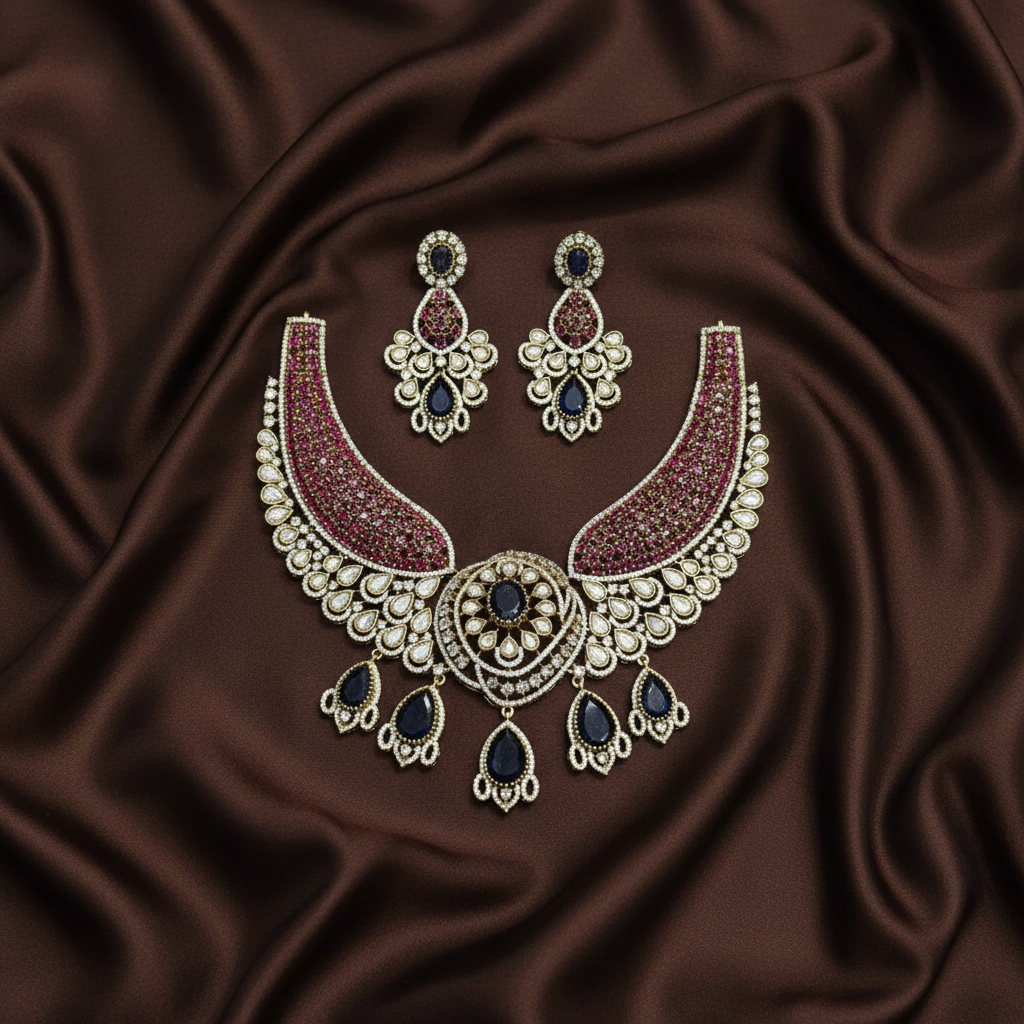 Victorian Designer Necklace - VN00198