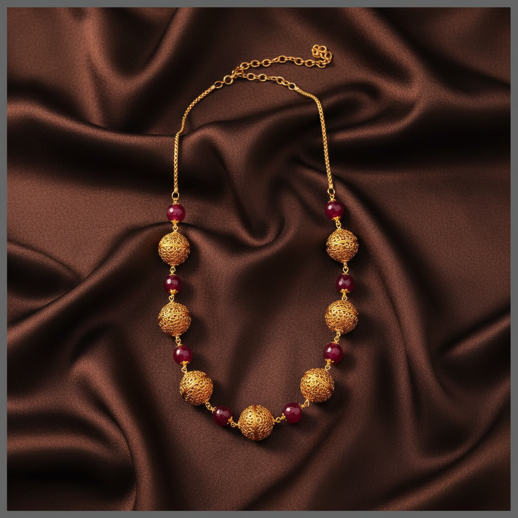 Beautiful Pearl Necklace - PB00542