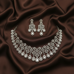 Elegant Diamond Necklace - DN0043